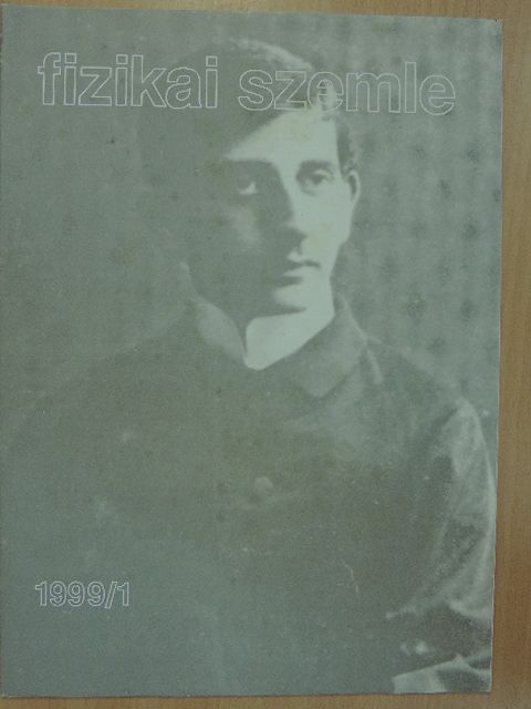 Federico Mayor - Fizikai Szemle 1999. január [antikvár]