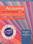 Aidan Berry - Accounting in a Business Context [antikvár]