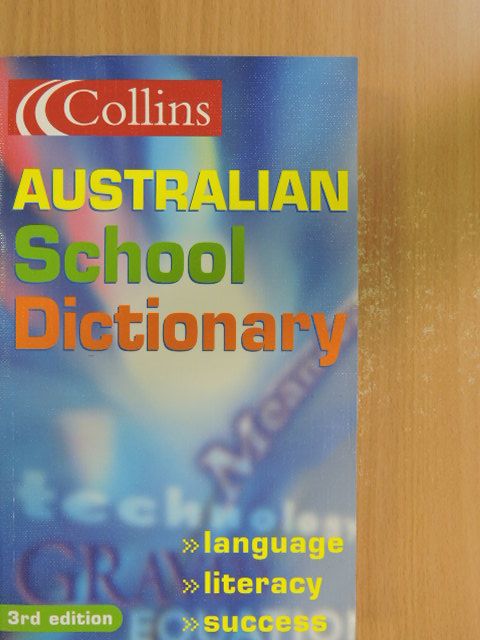 Collins New School Dictionary - Australian [antikvár]