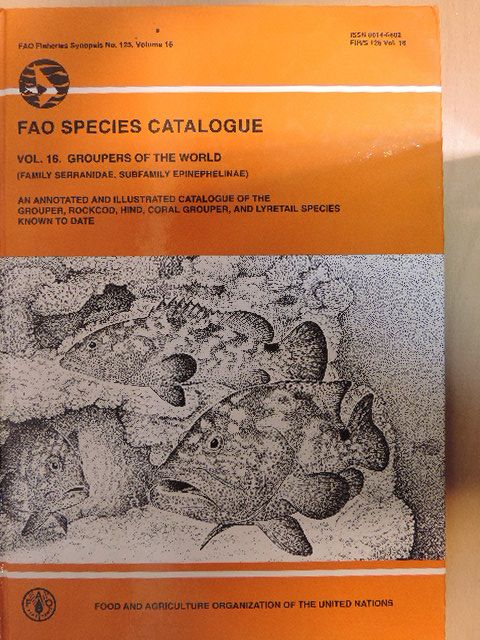 John E. Randall - FAO Species Catalogue 16. [antikvár]
