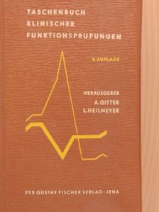Taschenbuch Klinischer Funktionsprüfungen [antikvár]
