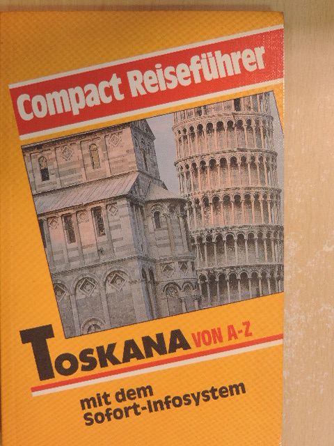 Bruno Genzler - Toskana von A-Z [antikvár]