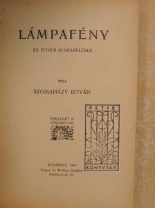 Szomaházy István - Lámpafény [antikvár]