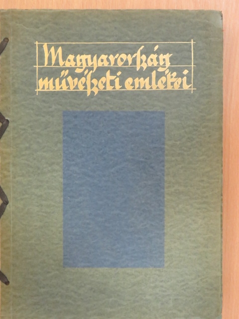 Divald Kornél - Magyarország művészeti emlékei [antikvár]