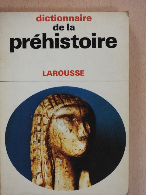 Michel Brézillon - Dictionnaire de la préhistoire [antikvár]