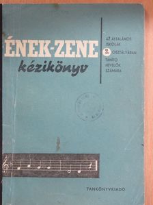Kovács Lajos - Ének-zene kézikönyv [antikvár]