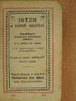 Zádori ev. János - Isten a valódi szeretet [antikvár]