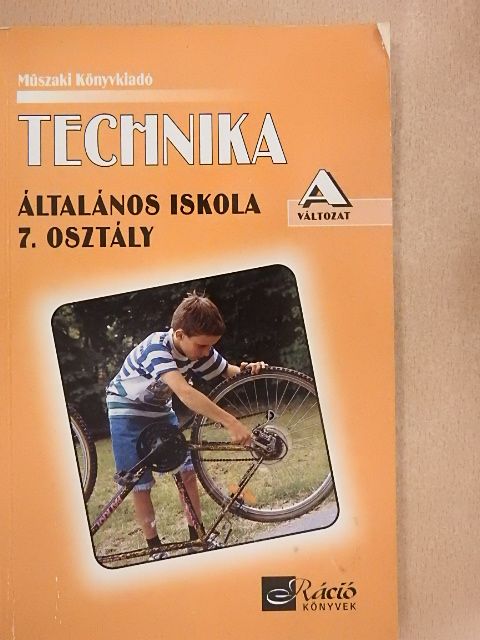 Gáspár János - Technika 7. [antikvár]