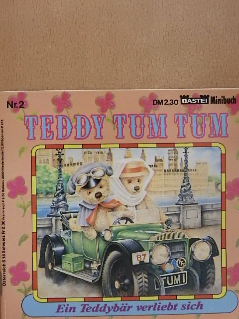Ein Teddybär verliebt sich [antikvár]