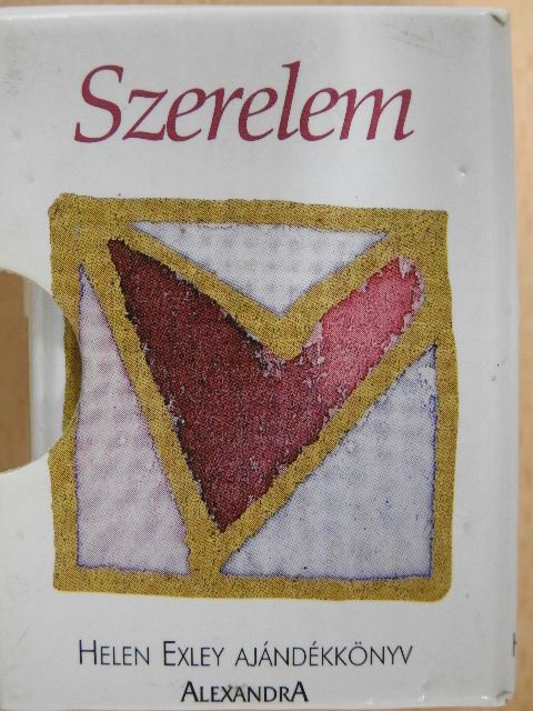 Szerelem (minikönyv) [antikvár]