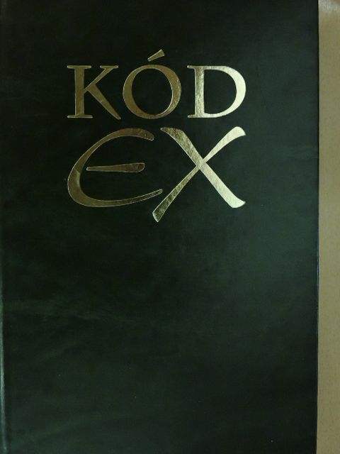 Kódex [antikvár]