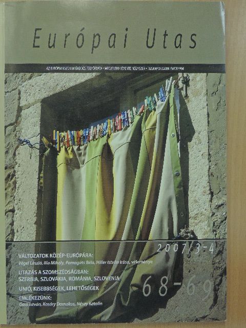 Balázs-Arth Valéria - Európai utas 2007/3-4. [antikvár]