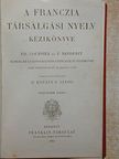 Ed. Coursier - A franczia társalgási nyelv kézikönyve [antikvár]
