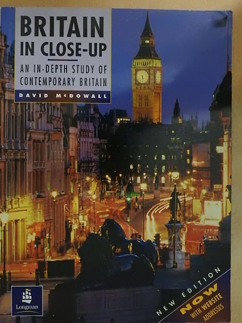 David McDowall - Britain in close-up [antikvár]