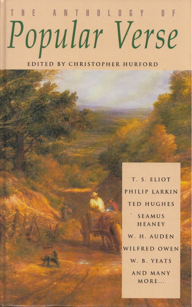 HURFORD, CHRISTOPHER (editor) - The Anthology of Popular Verse [antikvár]