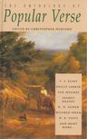 HURFORD, CHRISTOPHER (editor) - The Anthology of Popular Verse [antikvár]
