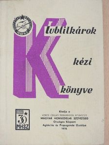 Klubtitkárok módszertani kézikönyve [antikvár]