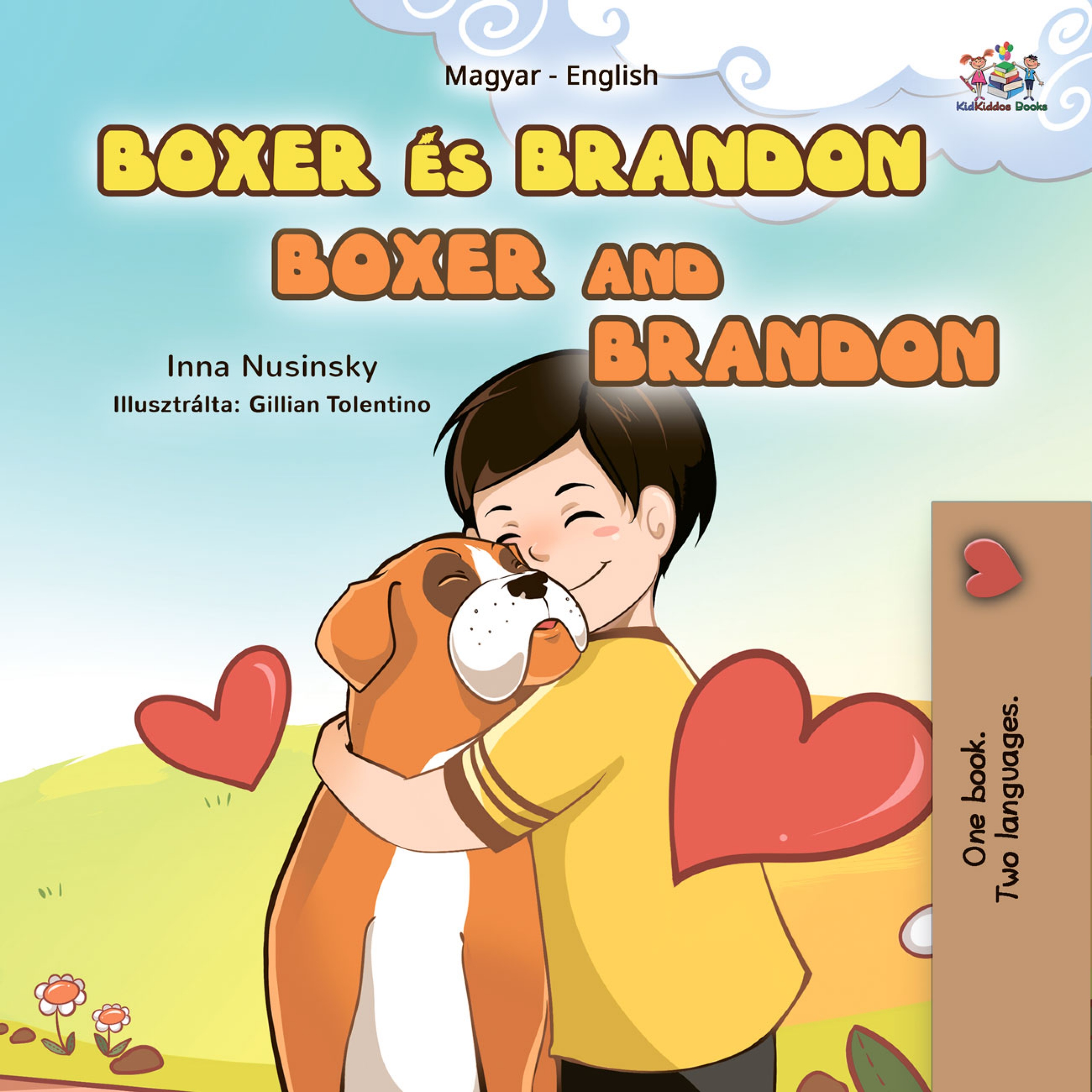 Nusinsky Inna - Boxer és Brandon Boxer and Brandon [eKönyv: epub, mobi]