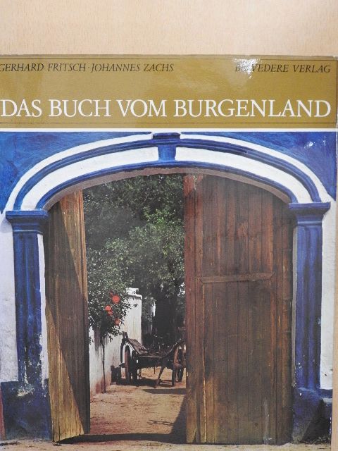 Gerhard Fritsch - Das Buch vom Burgenland [antikvár]