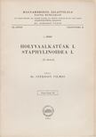 Székessy Vilmos - Holyvaalkatúak I. - Staphylinoidea I. [antikvár]