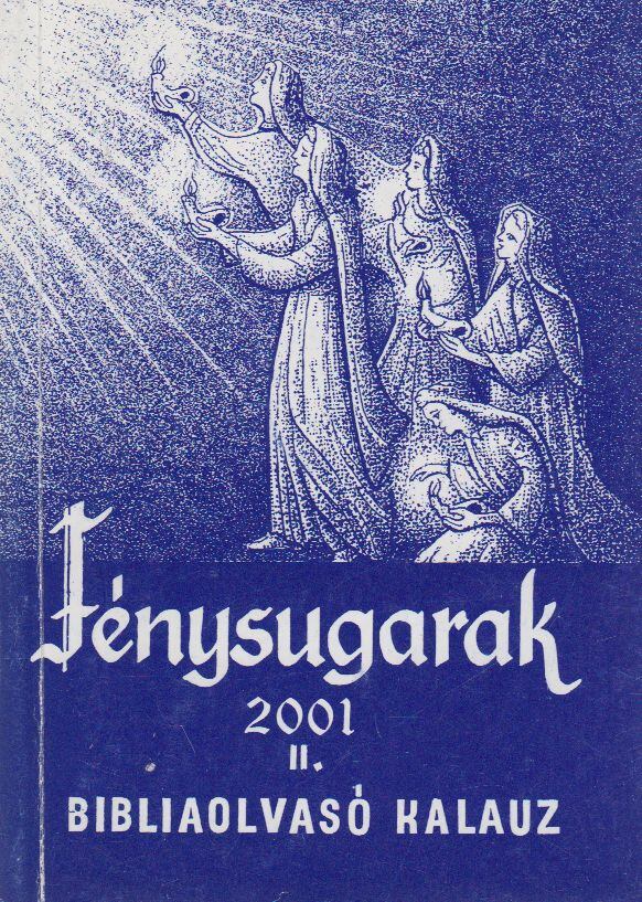 Fénysugarak 2001 II. [antikvár]