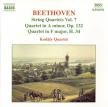 BEETHOVEN - STRING QUARTETS OP.132 CD KODÁLY QUARTET