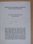 Bertha Zoltán - Másfél évtized magyar költészete [antikvár]