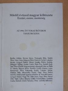 Bertha Zoltán - Másfél évtized magyar költészete [antikvár]