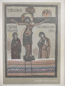 Farkas Árpád - Moldvai csángómagyar kalendárium az 1992-es esztendőre [antikvár]