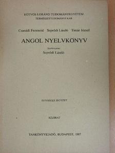 Csanádi Ferencné - Angol nyelvkönyv [antikvár]