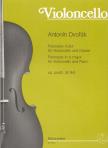 Antonin Dvorak - POLONAISE A-DUR FÜR VIOLONCELLO UND KLAVIER OP.POSTH. (B 94)