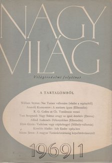 KARDOS LÁSZLÓ - Nagyvilág 1969/1. [antikvár]