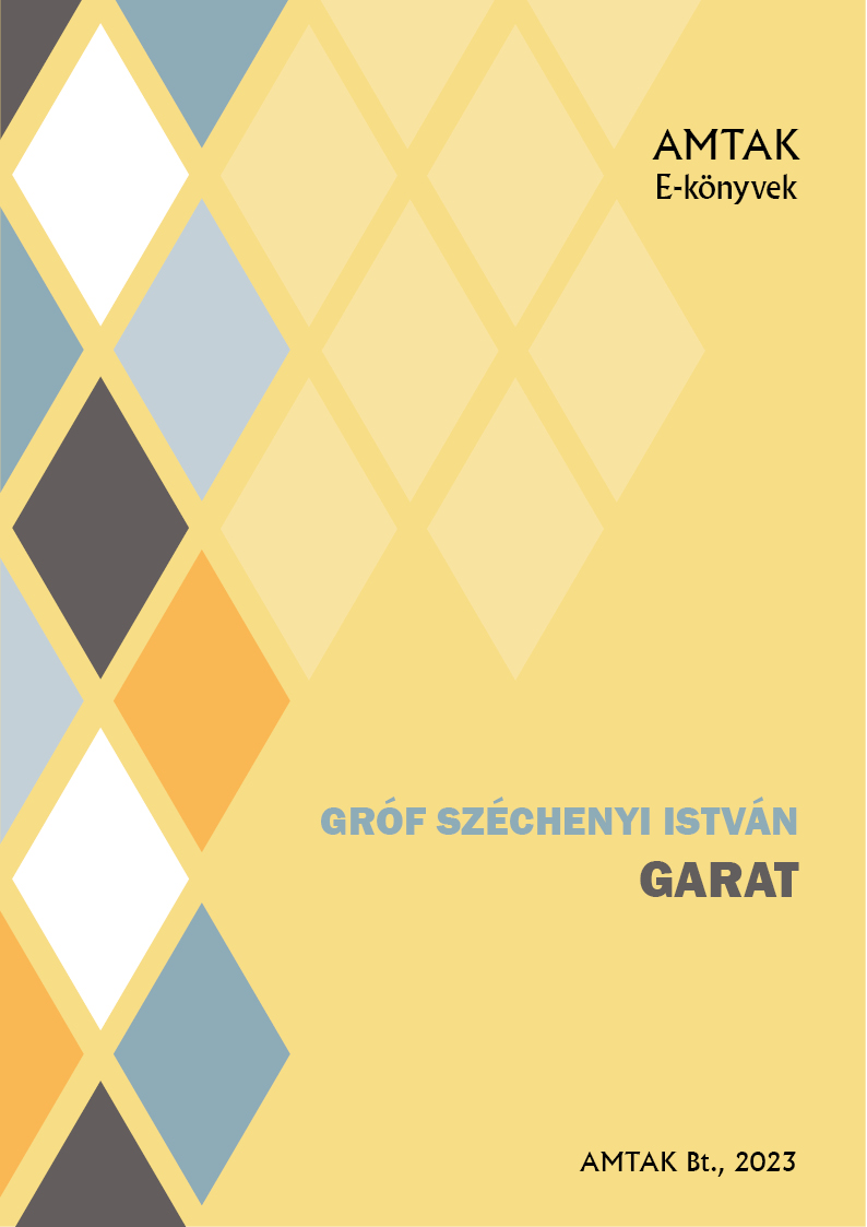 SZÉCHENYI ISTVÁN - Garat [eKönyv: epub, mobi]