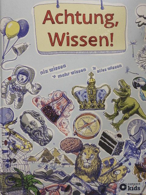 Christa Pöppelmann - Achtung, Wissen! [antikvár]