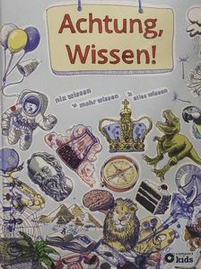 Christa Pöppelmann - Achtung, Wissen! [antikvár]