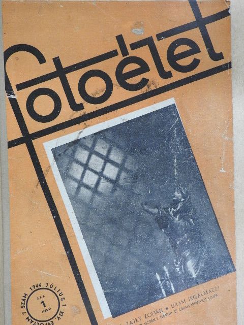 Dr. Gyulai Ferenc - Fotoélet 1944. július 1. [antikvár]