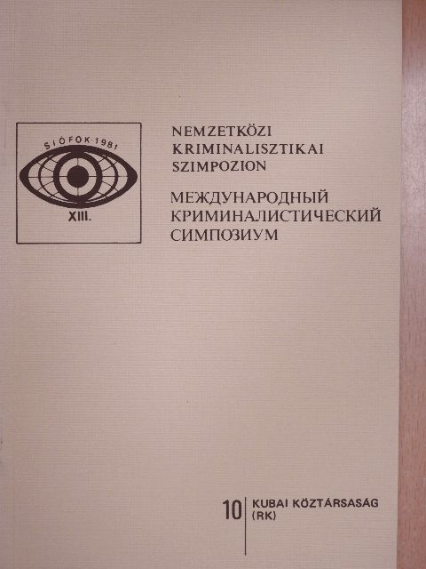 Kubai Köztársaság (RK) [antikvár]