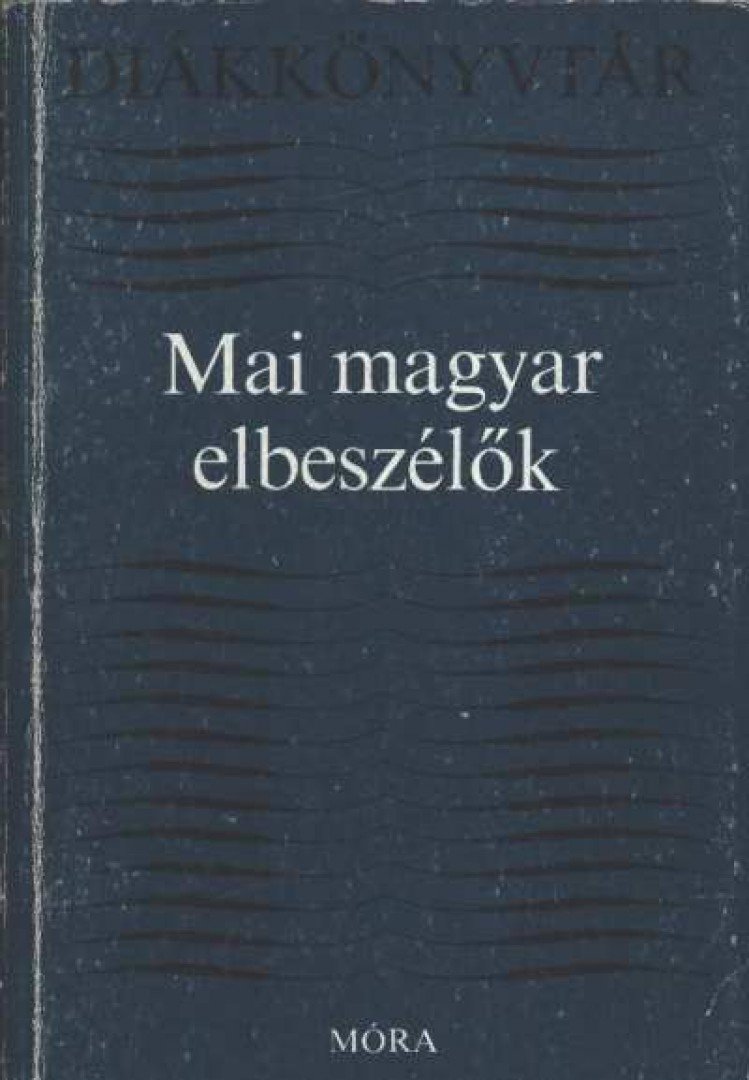 VÉBER KÁROLY - Mai magyar elbeszélők [antikvár]