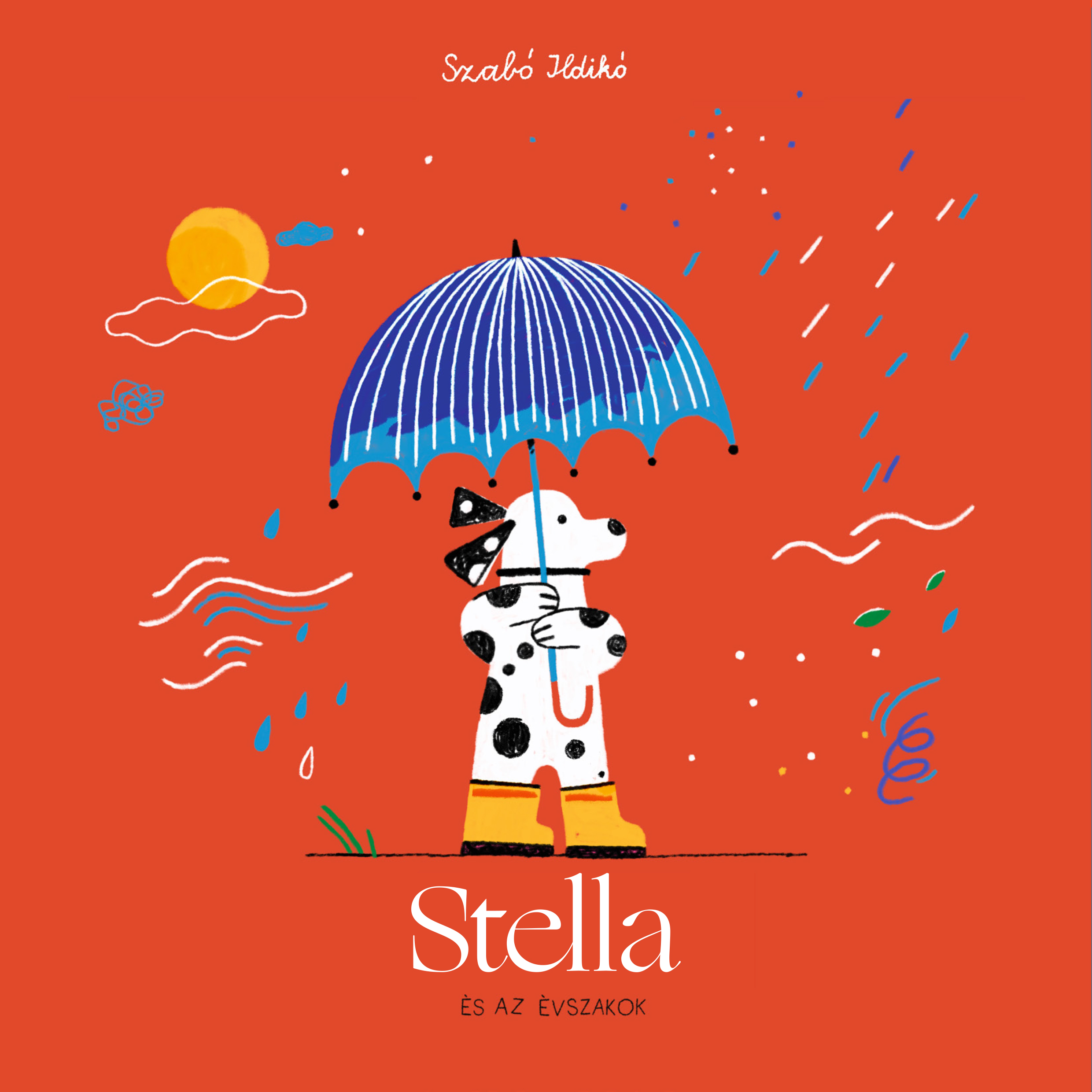 Szabó Ildikó - Stella és az évszakok