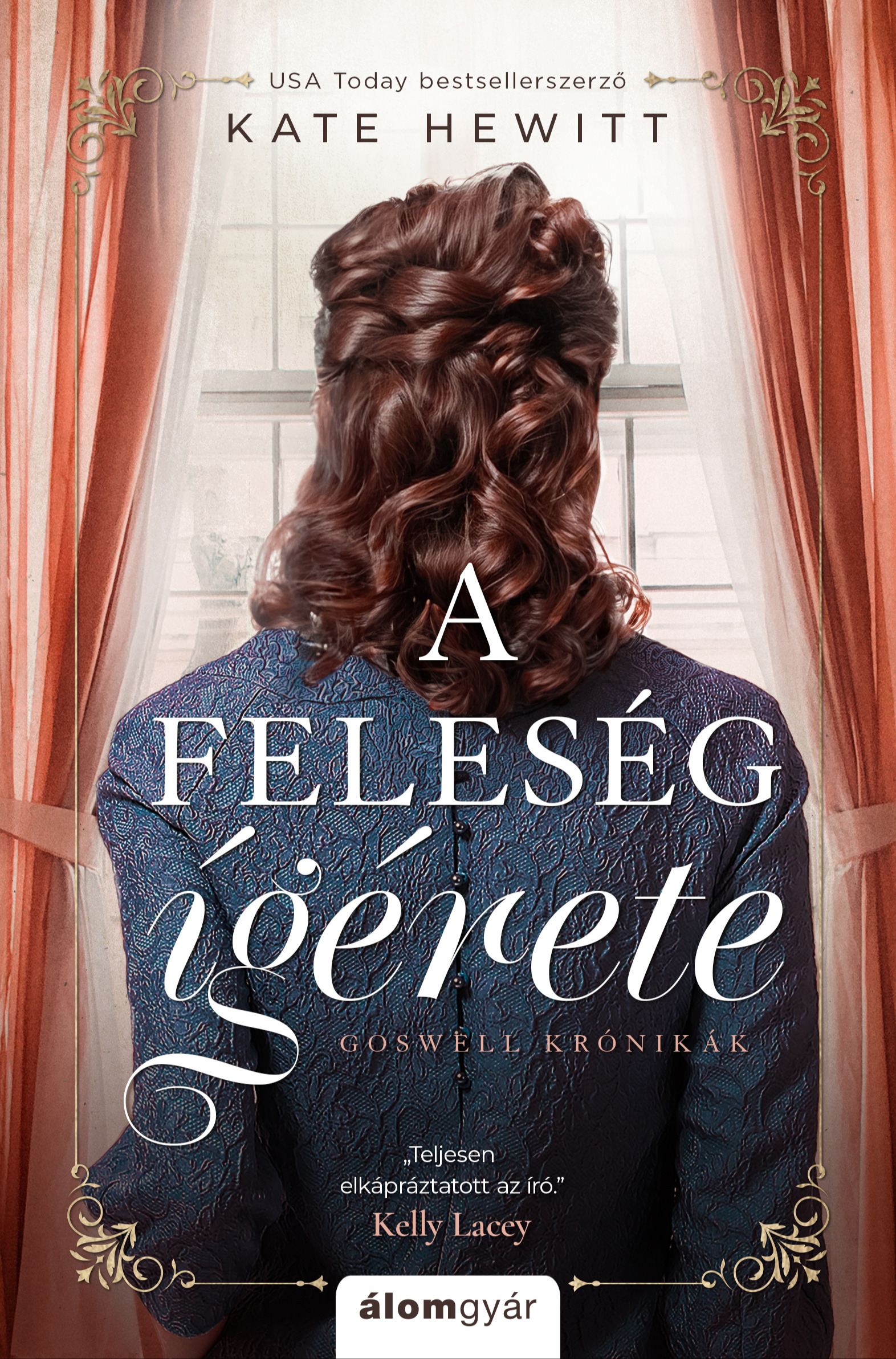 Kate Hewitt - A feleség ígérete - Goswell-krónikák 1. [eKönyv: epub, mobi]
