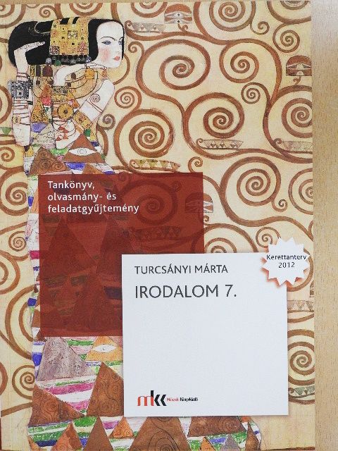 Turcsányi Márta - Irodalom 7. [antikvár]