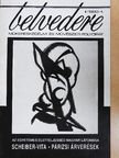 Bakó Zsuzsa - Belvedere 1990/4. [antikvár]