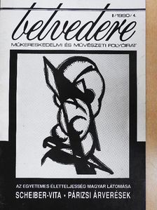 Bakó Zsuzsa - Belvedere 1990/4. [antikvár]