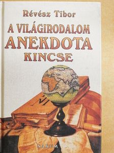 Révész Tibor - A világirodalom anekdotakincse [antikvár]