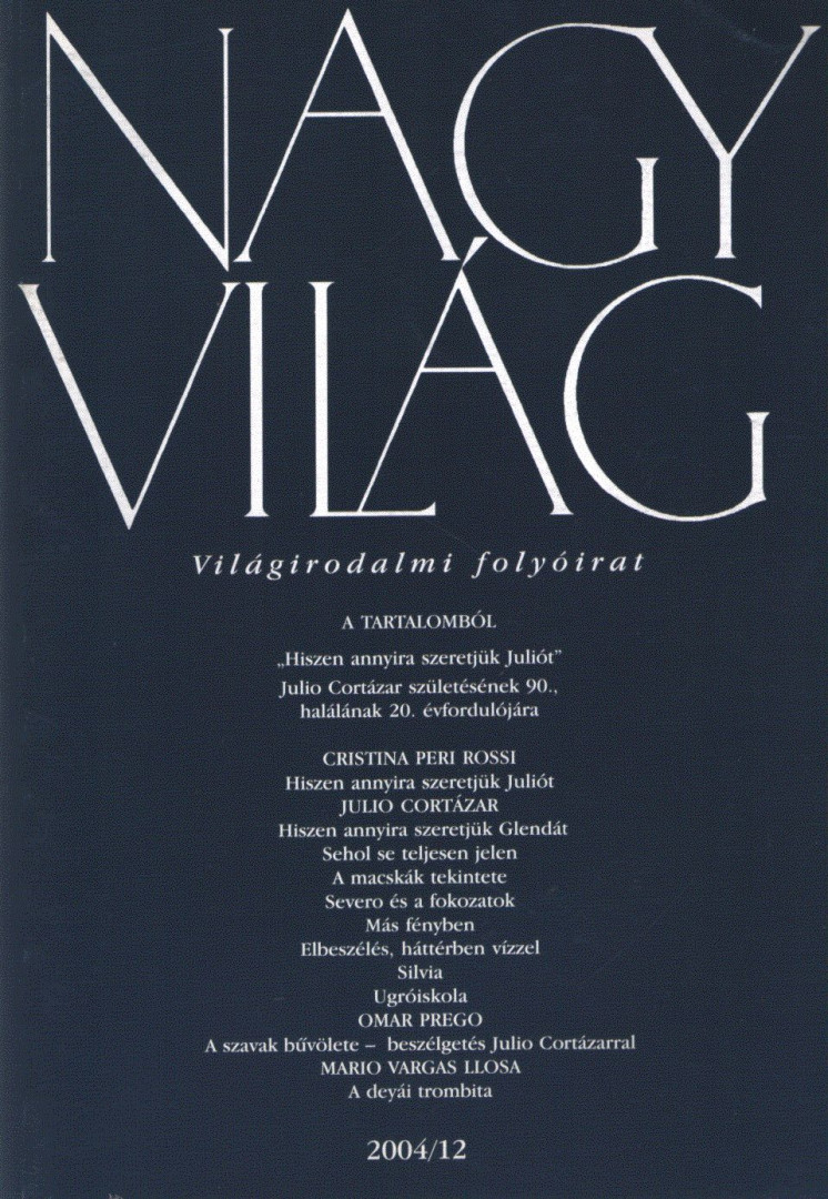 Fázsy Anikó (főszerk.) - Nagyvilág 2004/12 [antikvár]