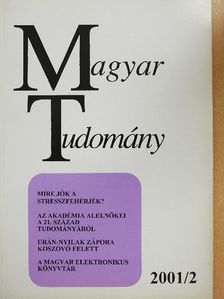 Beck Mihály - Magyar Tudomány 2001. február [antikvár]