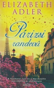 Elizabeth Adler - Párizsi randevú [antikvár]