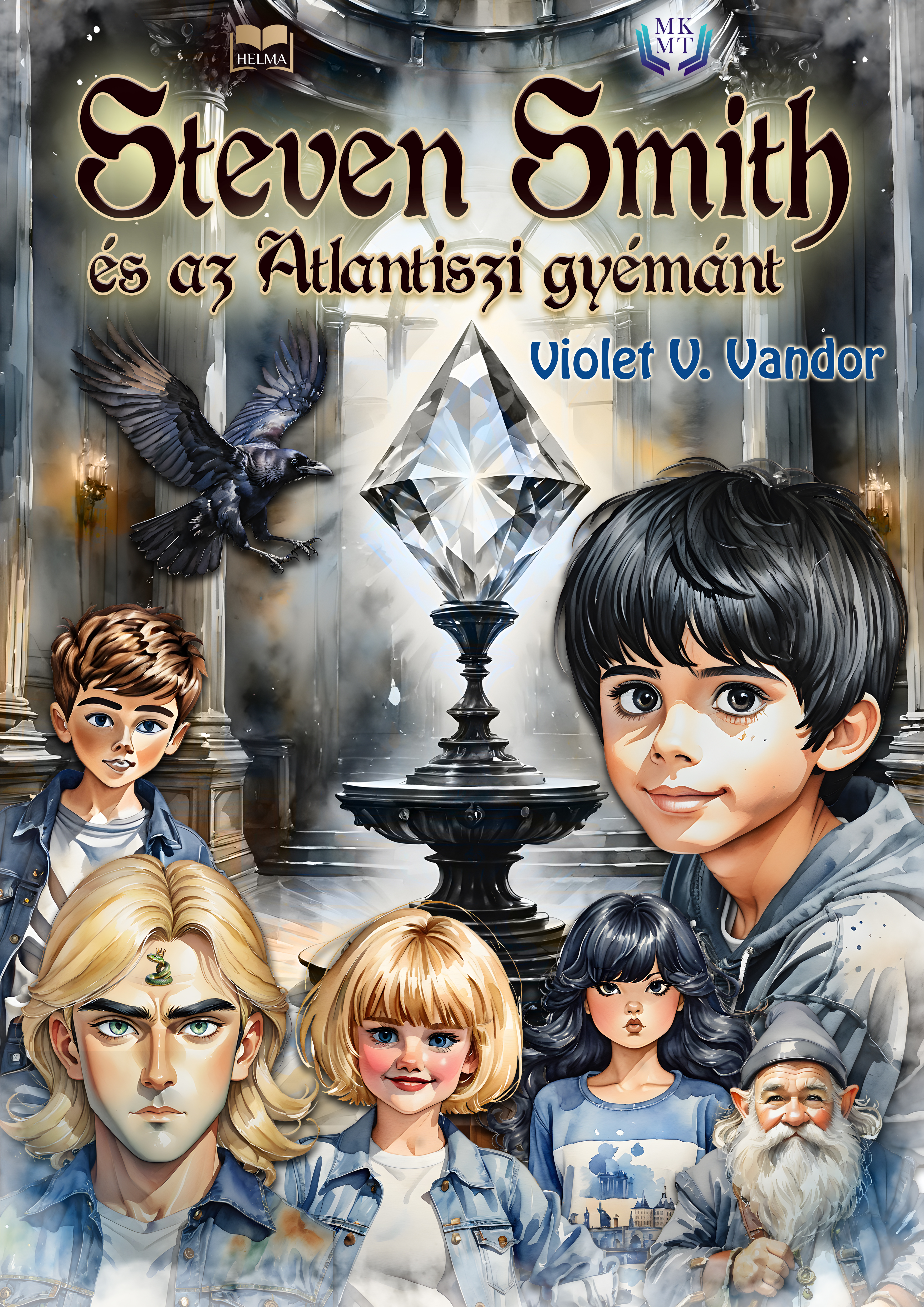 V. Vandor Violet - Steven Smith és az atlantiszi gyémánt [eKönyv: epub, mobi]