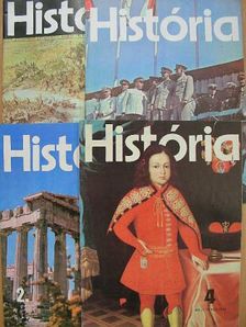 Balázs Ilona - História 1981/1-4. [antikvár]