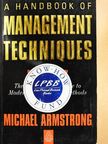 Michael Armstrong - A Handbook of Management Techniques [antikvár]